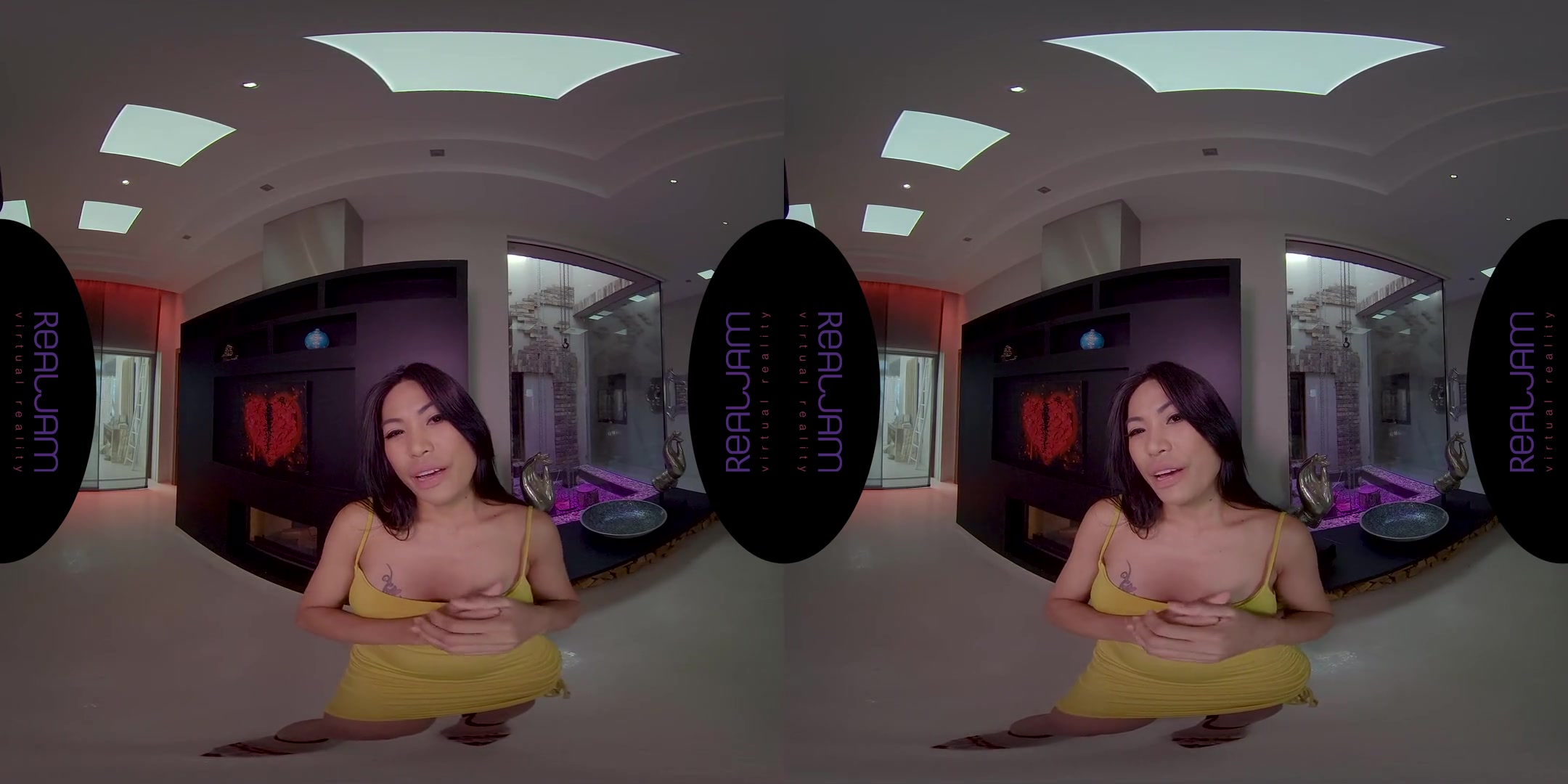 Temple of Love - Asian Porn Star POV Anal Sex - SexLikeReal
