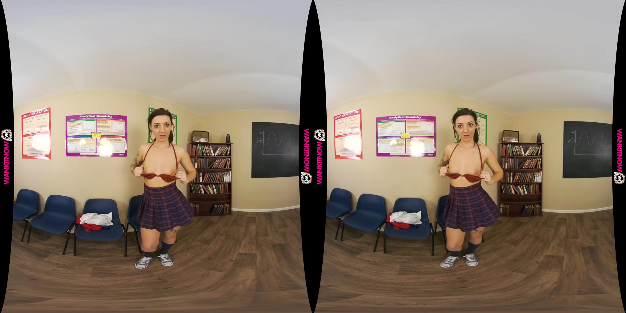 Rock, Paper, Scissors! - Fit Babe Solo Striptease