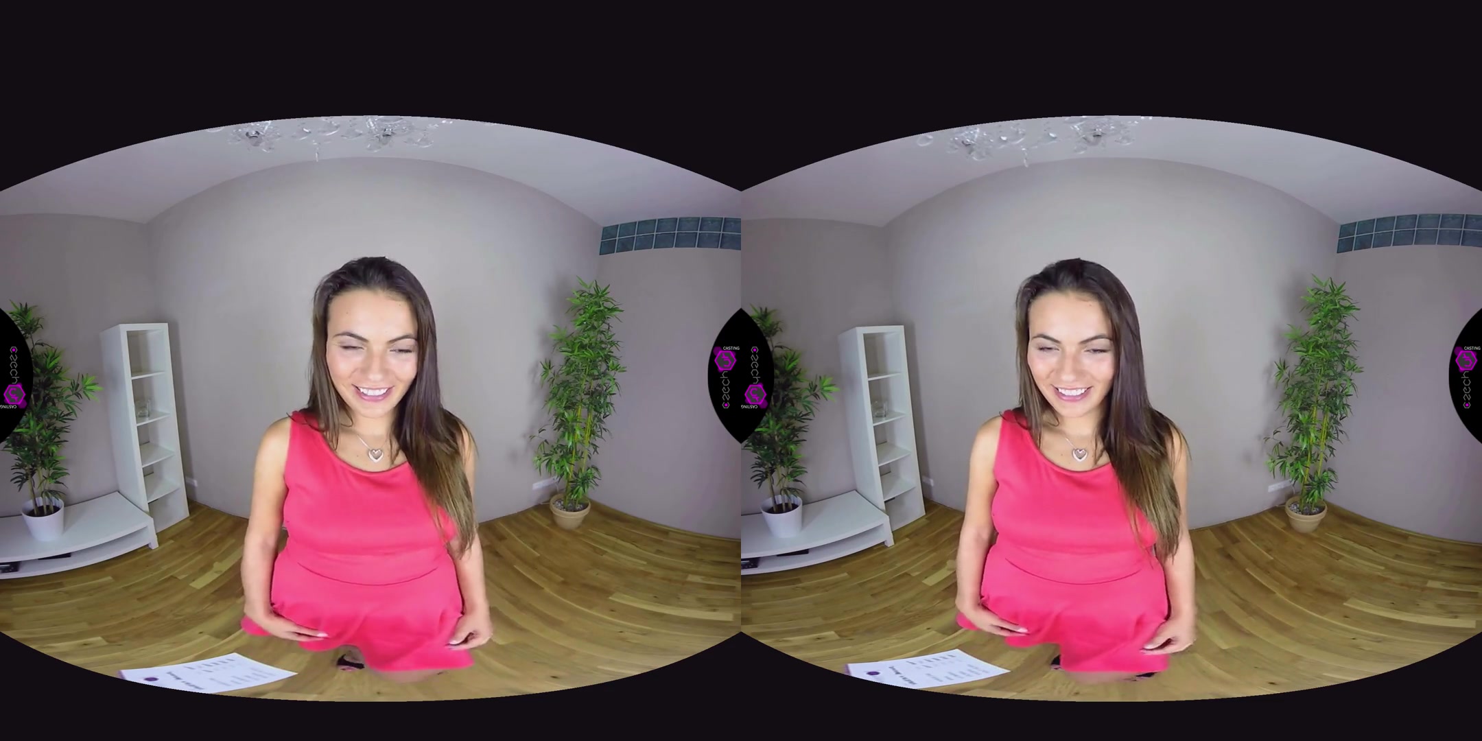 Vanessa Decker in Vaness Decker Casting - CzechVRCasting
