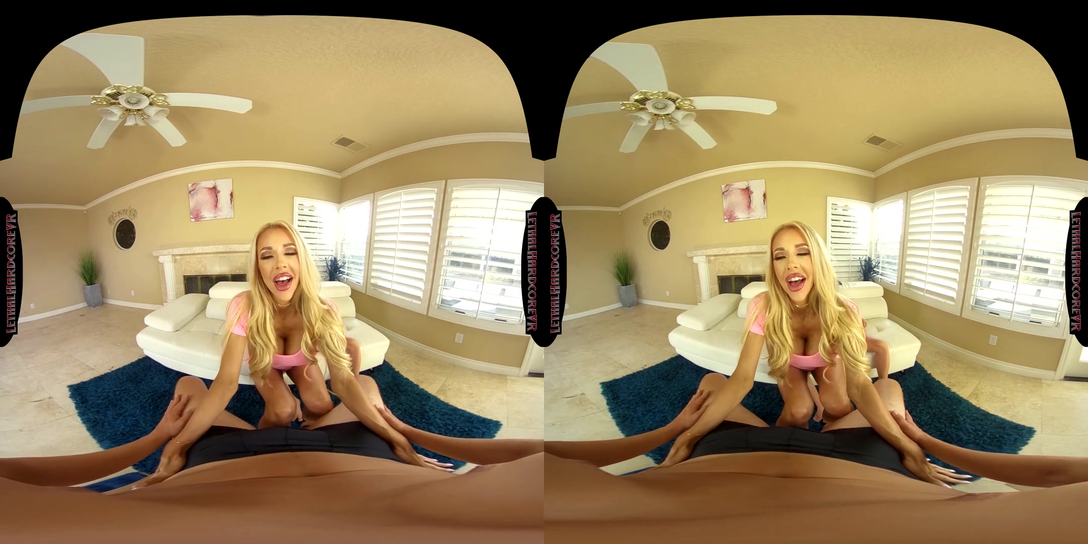 Courtney Taylor in Me, My Wife and Our Sex Doll - LethalHardcoreVR