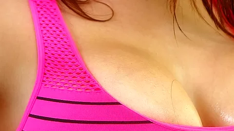 Alexa Aimes & Mark Wood in Alexa Aimes big boob workout - ZeroTolerance