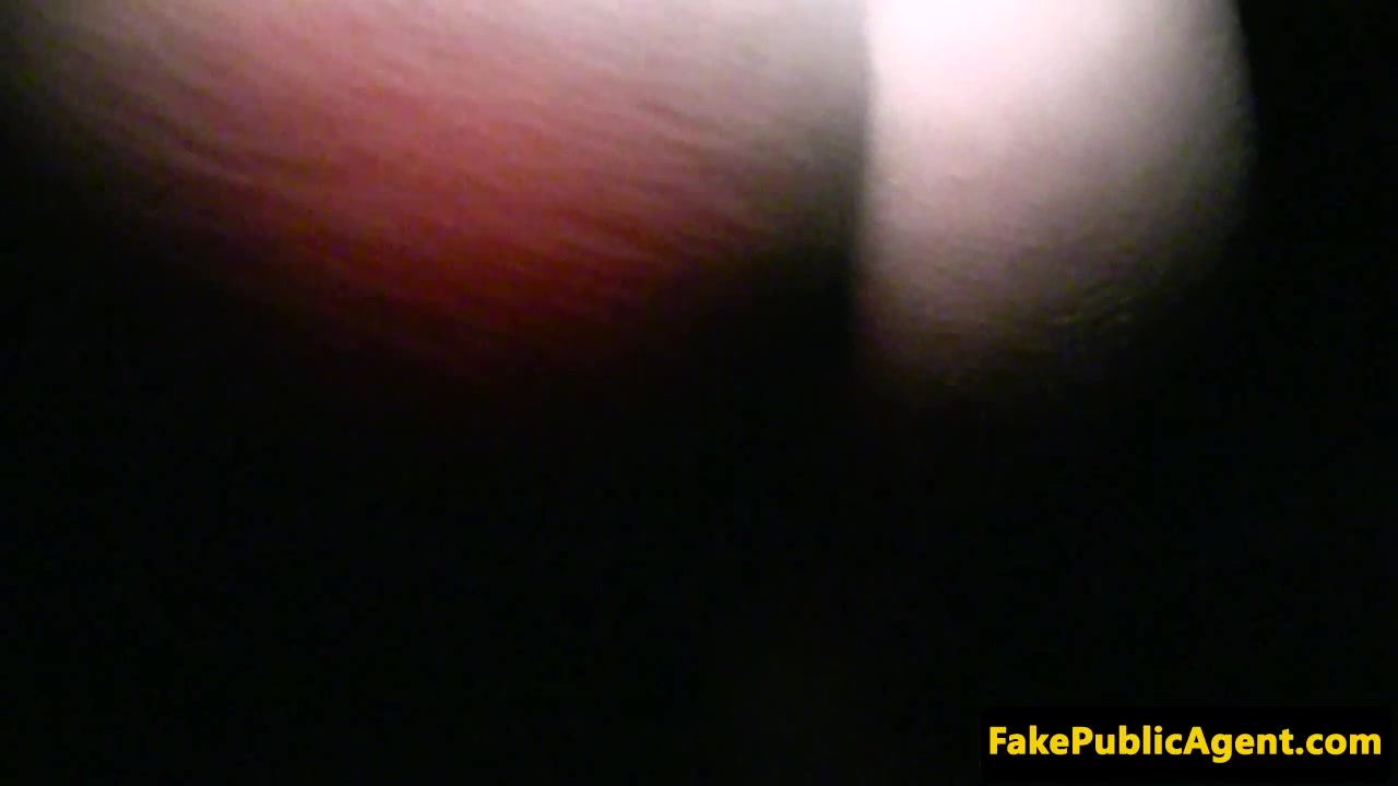 Pulled euro doggystyled outdoors after bj