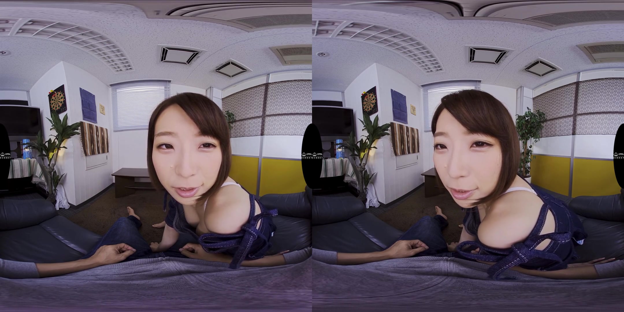 Loving, Passionate Sex While Staring at You and Giving you a Blowjob; Big Tits Japanese Virtual Girlfriend
