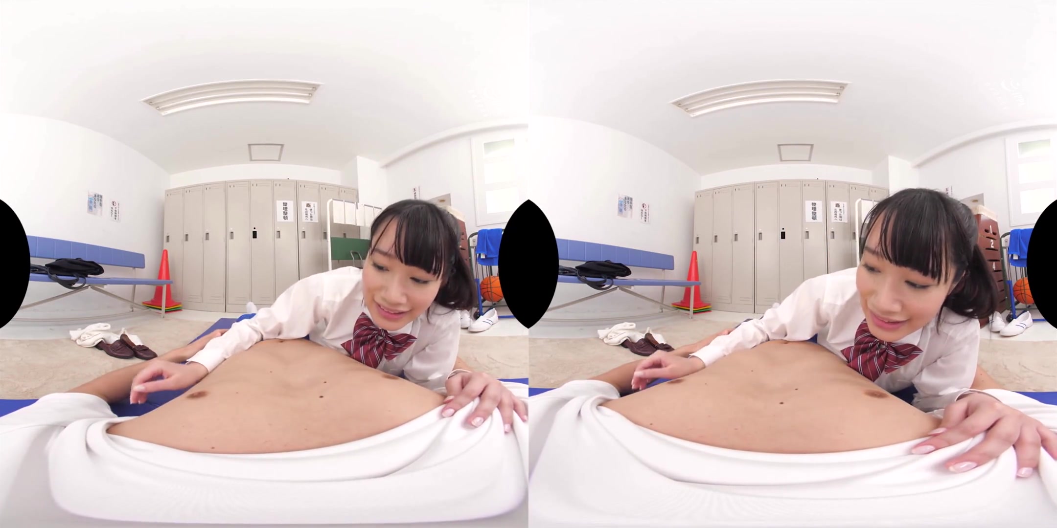Taking Care of her Body After Club Activities 2 - Asian Riding Hardcore