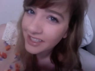 Cute youthful gal humiliates small wieners on webcam