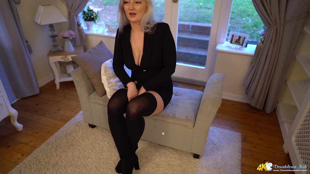 Let Me Persuade You - DownblouseJerk