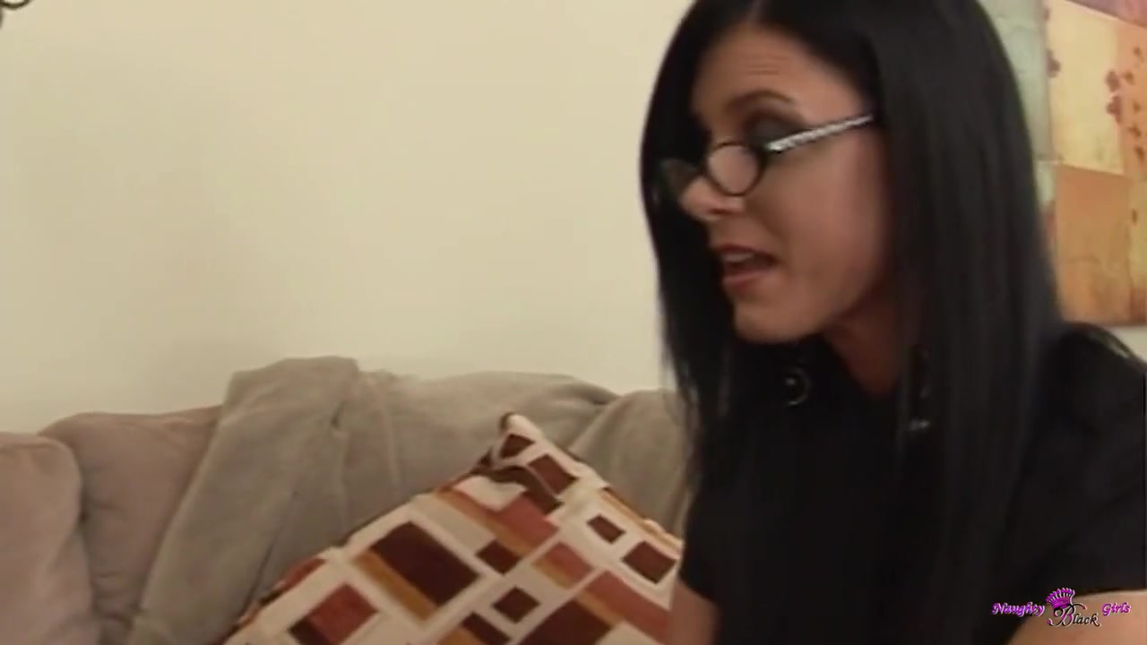 As The Racy Audition Begins The Lesbian Interviewer Starts Seducing The Ebony With Her Toys
