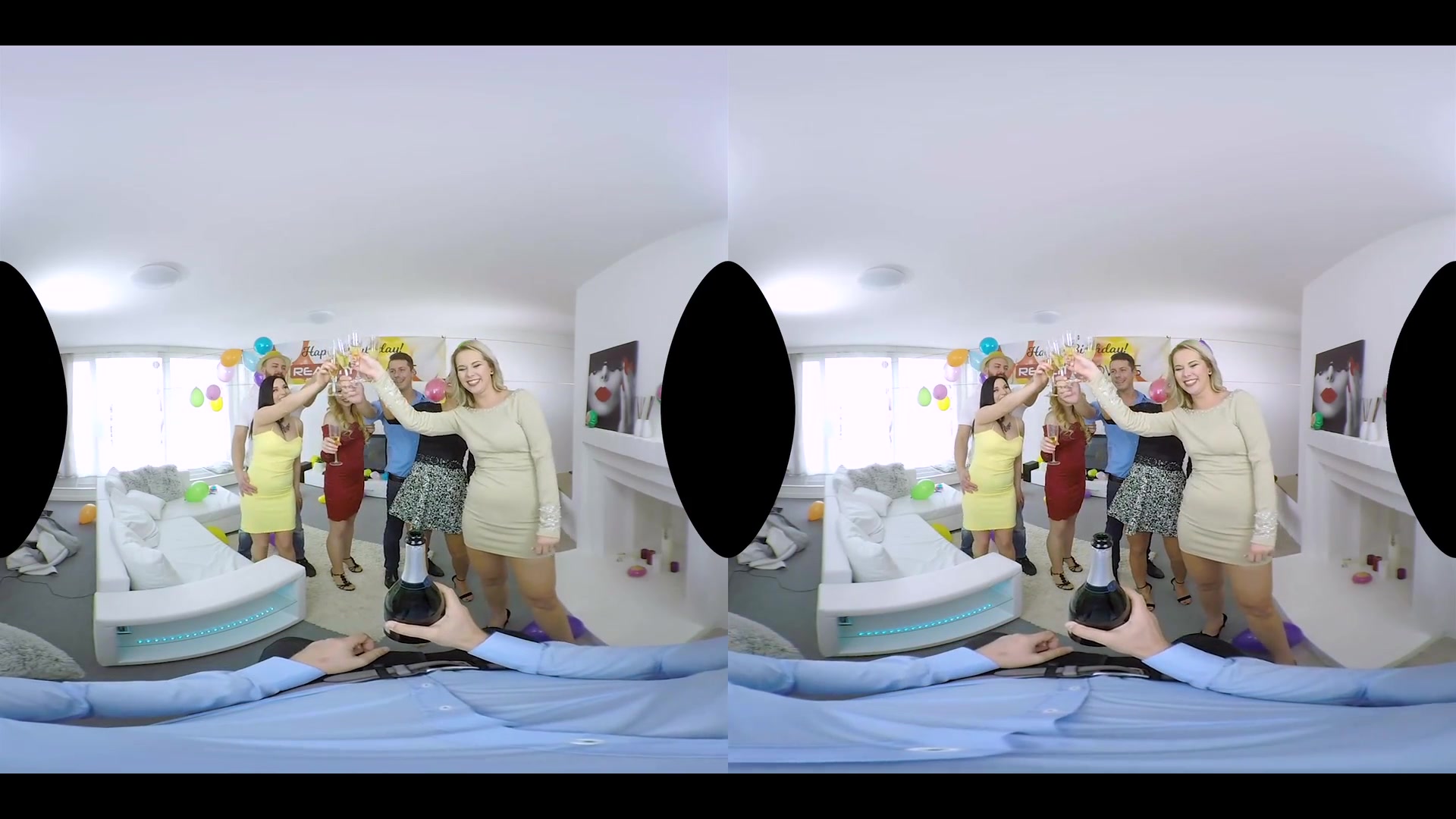 The Great Birthday Orgy