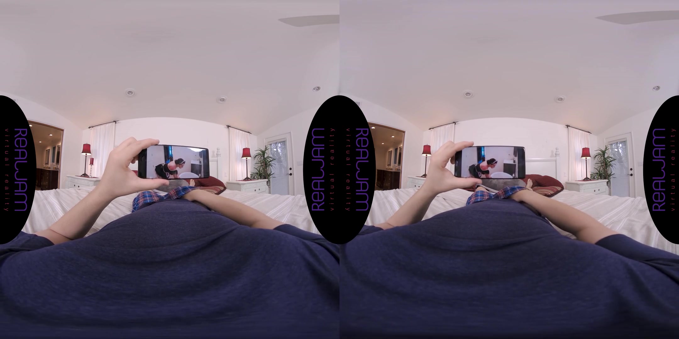 Gabbie Carter in Mega Busty Housekeeper - RealJamVR