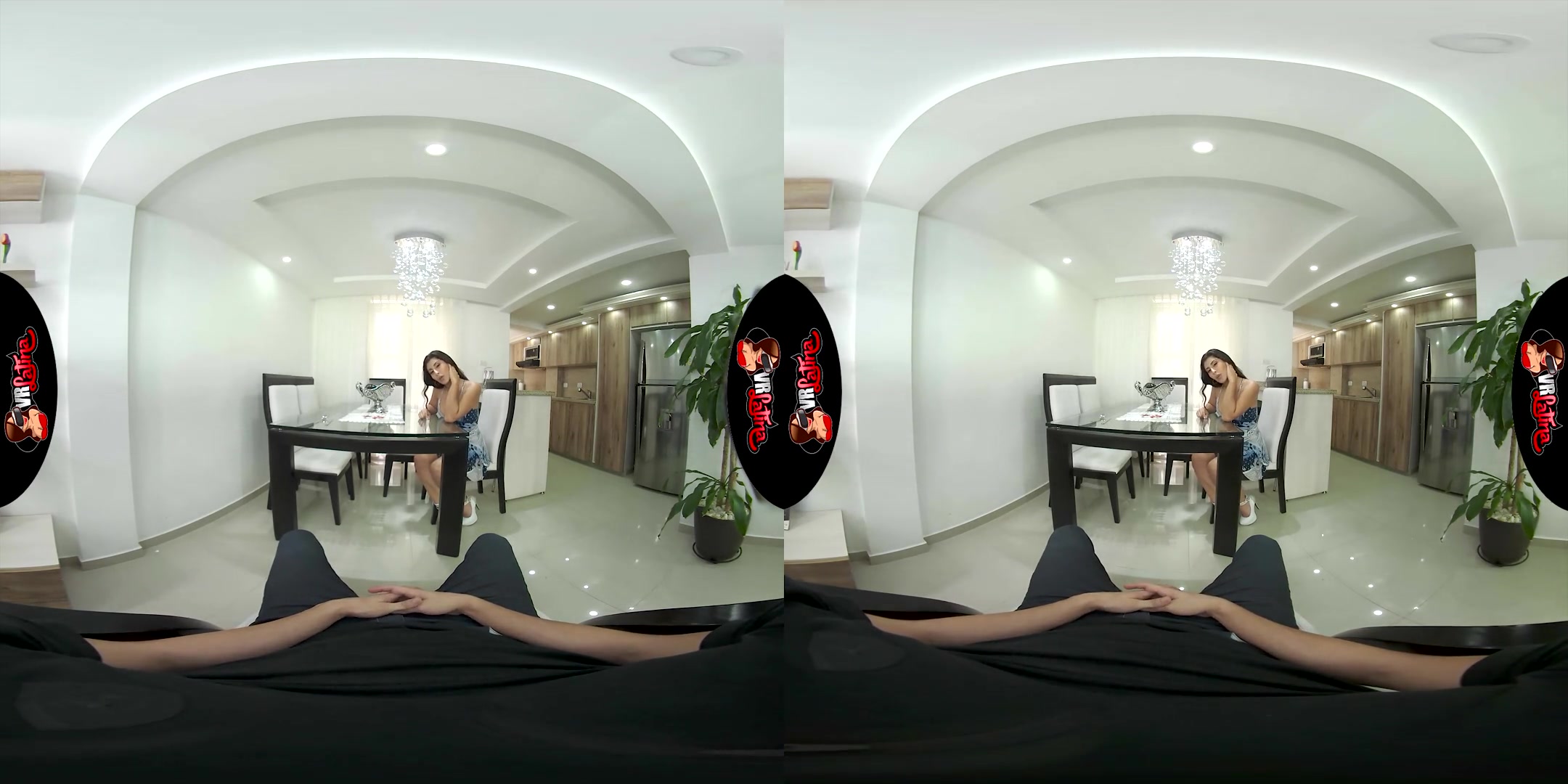 Nikol Sparta in Bad Table Manners - VRLatina