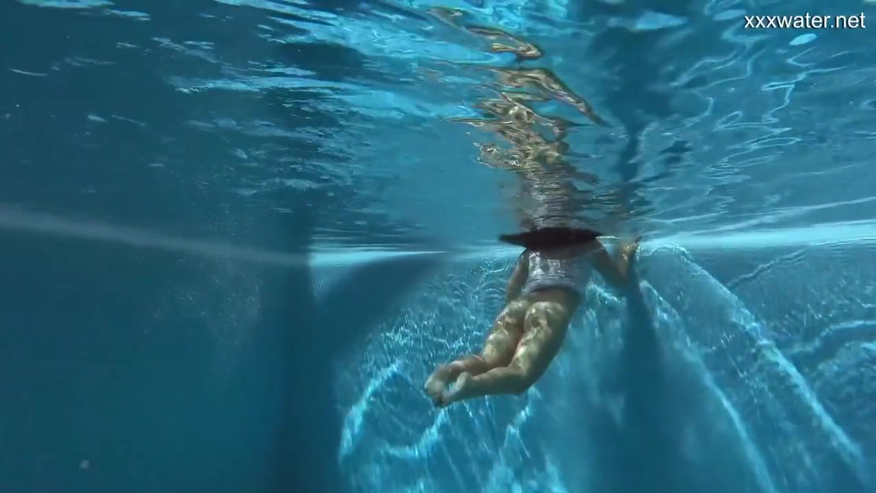 Enjoys Her Sweet Hot Body In The Pool Her Name Puzan Bruhova