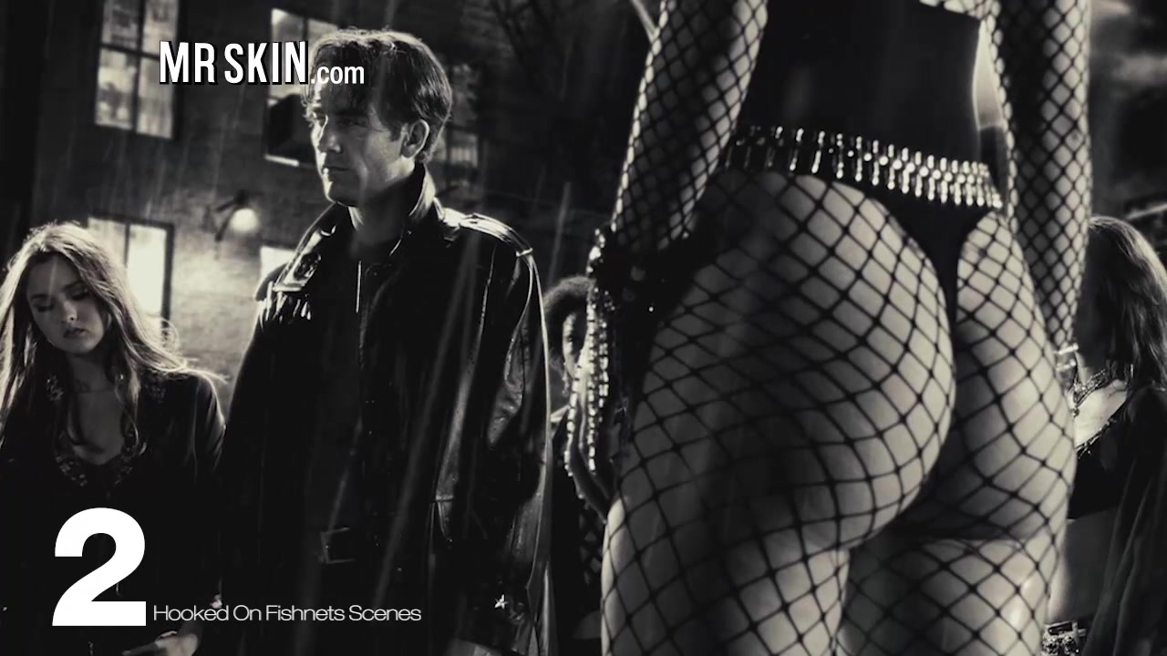 Top 5 Hooked on Fishnets Scenes - Mr.Skin