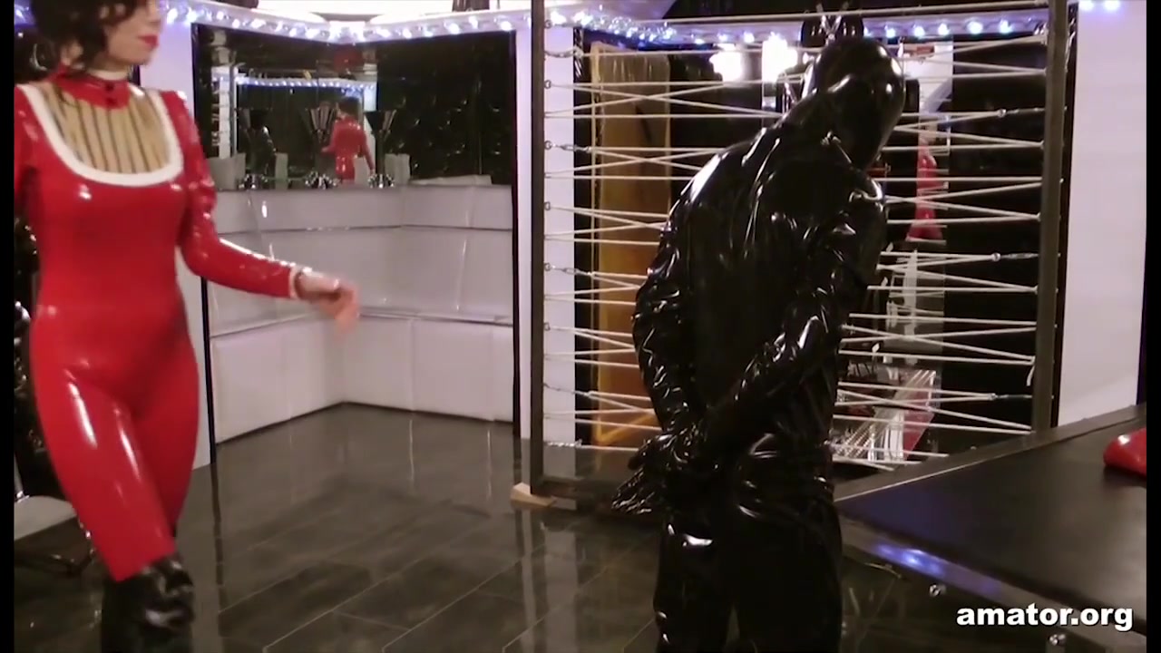Lady Ashley & Sklave in Quoad Locus: Bondage - KINK