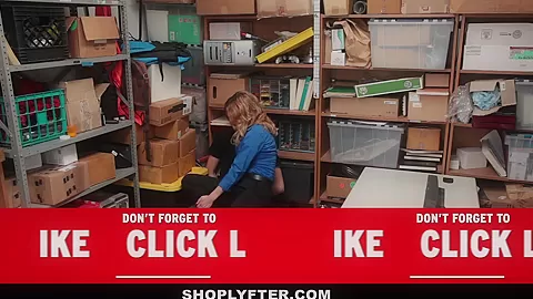 Krissy Lynn in Case No. 0336587 - Shoplyfter