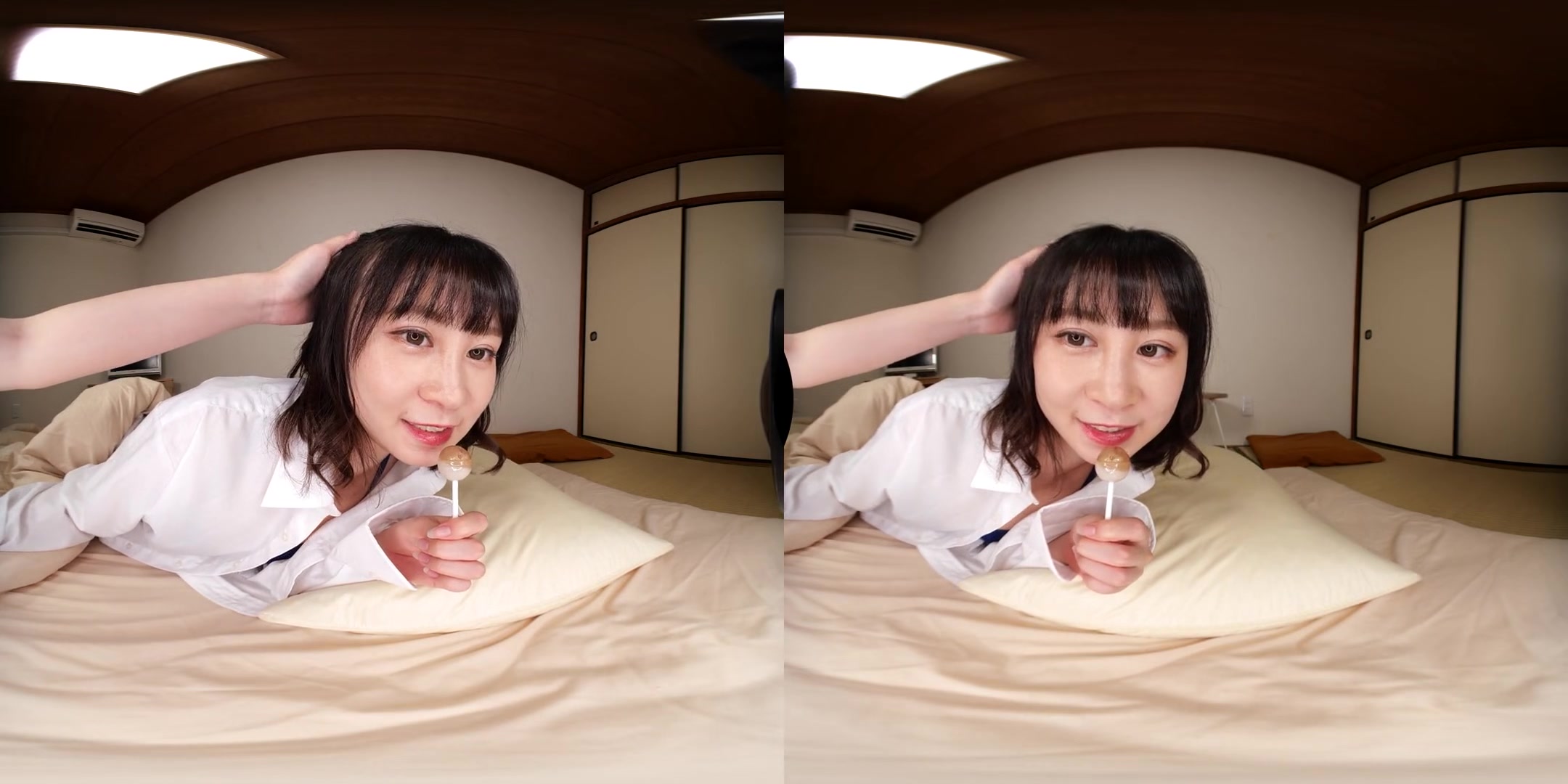 Apartment Days! Guest 194 Rei Narumi, Side A - Sexy Japanese Schoolgirl Virtual Girlfriend Experience