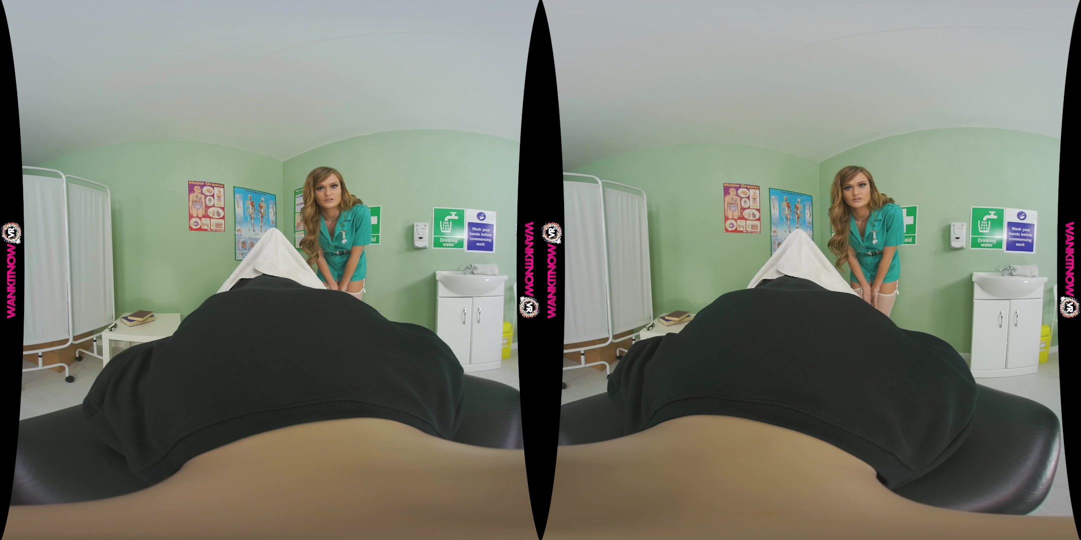 Not The Viagra featuring Honour May - WankitNowVR