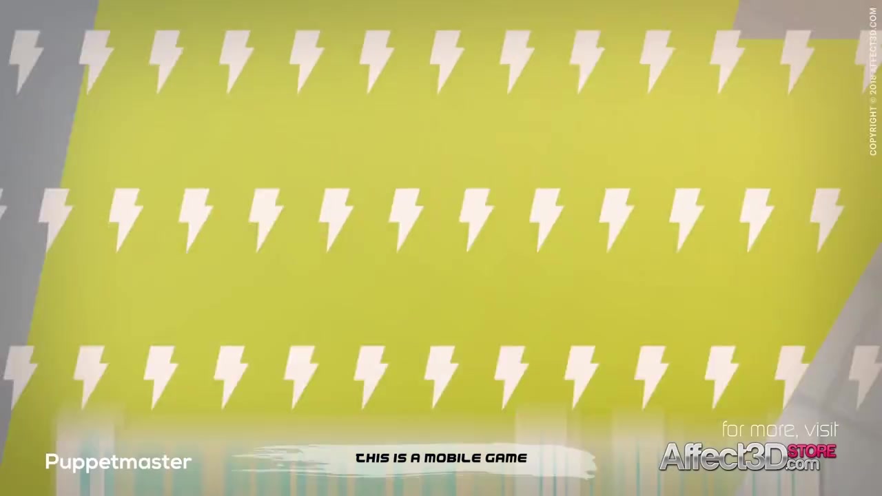 Big tits girl have solo pleasure in the mobile game