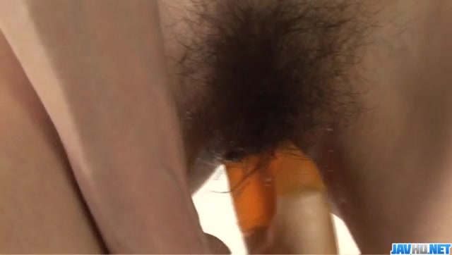 Rika Sakurai gets jizz on face after serious oral show
