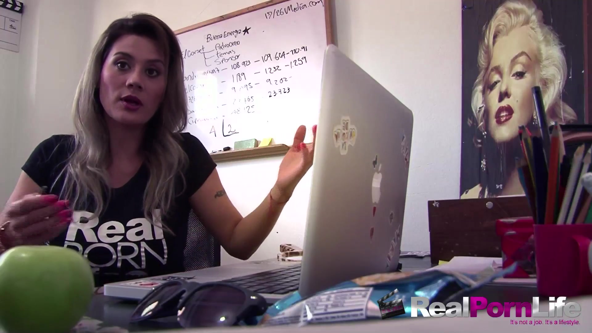 Como Se Hace El Porno - Sex Movies Featuring Andrea Garcia