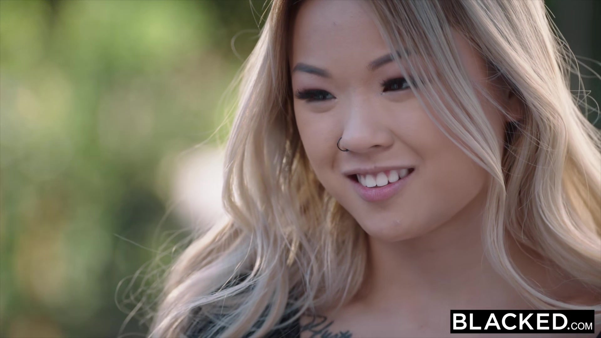 BLACKED Seductive Asian Cant resist BBC