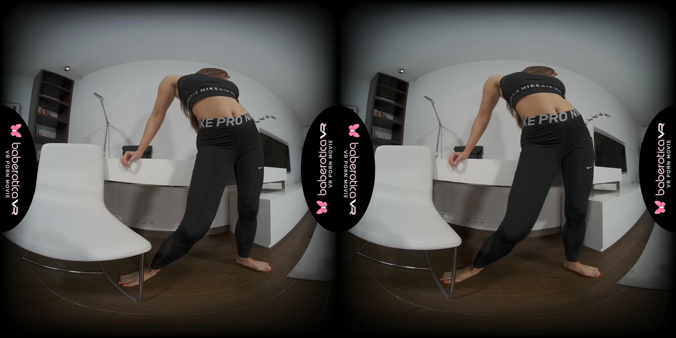 Miledy Spreads Her Legs and Shoves a Dildo Up Her Hot Wet Pussy in VR - BaberoticaVR
