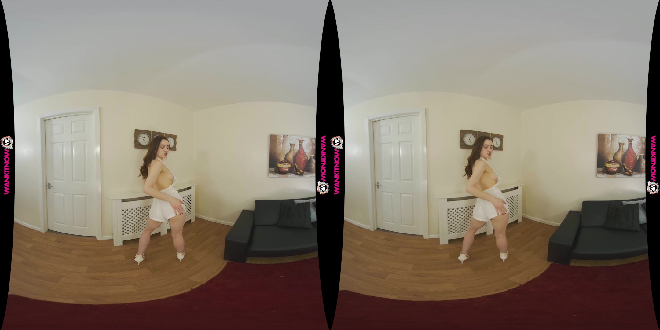 Mum's Not Here featuring Lola Rae - WankitNowVR
