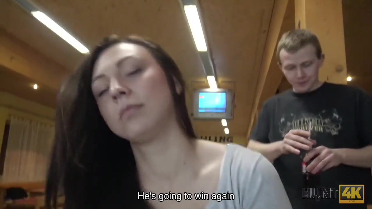 HUNT4K. Need of cash make boy eager to let stranger nail his girl