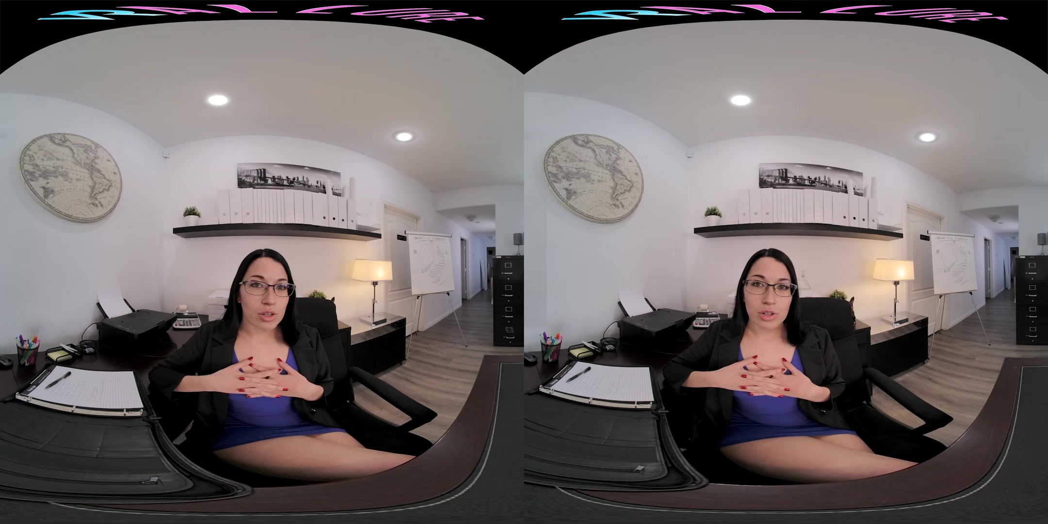 Your new boss wants to train you on more than just the job in VR
