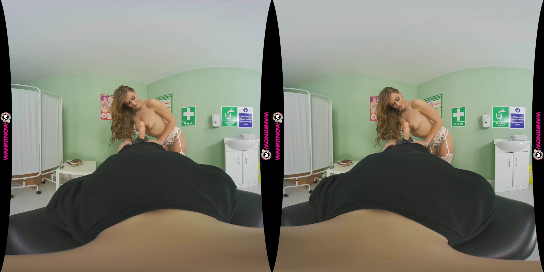 Not The Viagra featuring Honour May - WankitNowVR