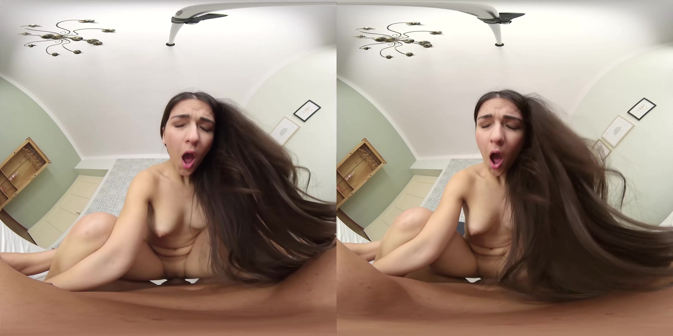 Lovely Italian Babe - CzechVRCasting
