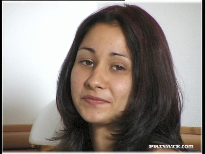 This Brunette Girl Called Vanda Is on the Casting Couch