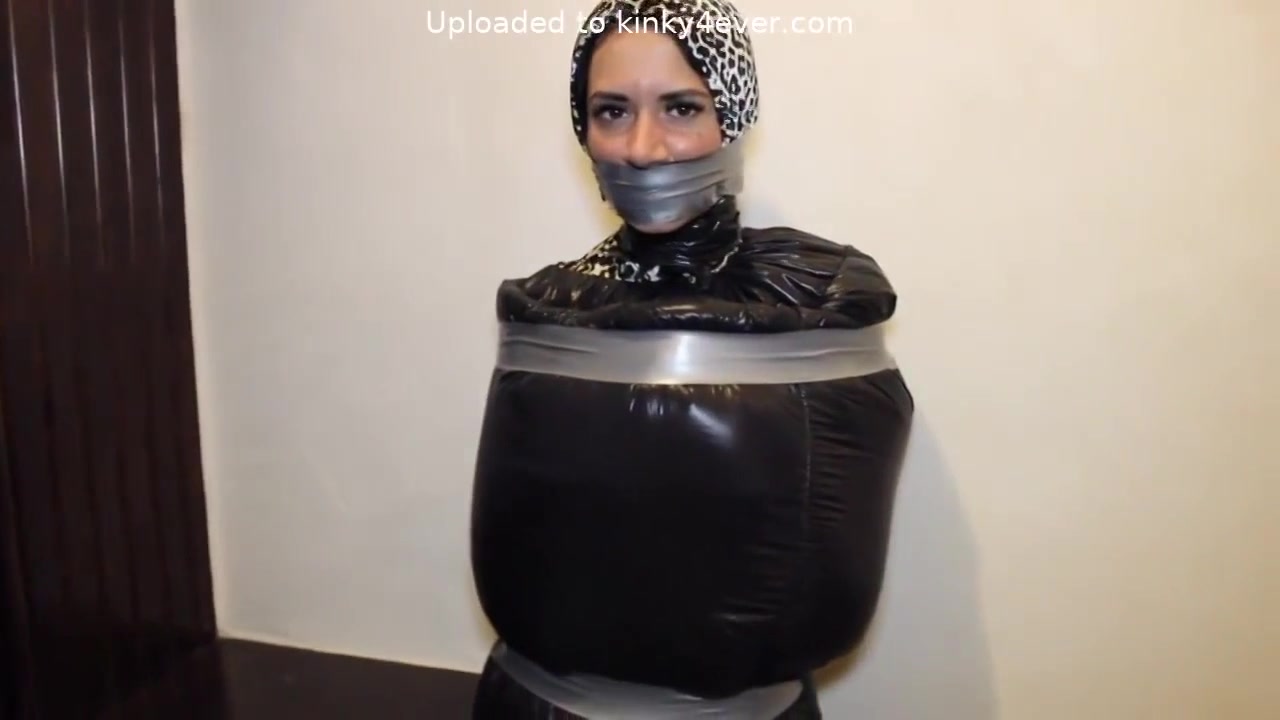 Outdoor Sack Bondage