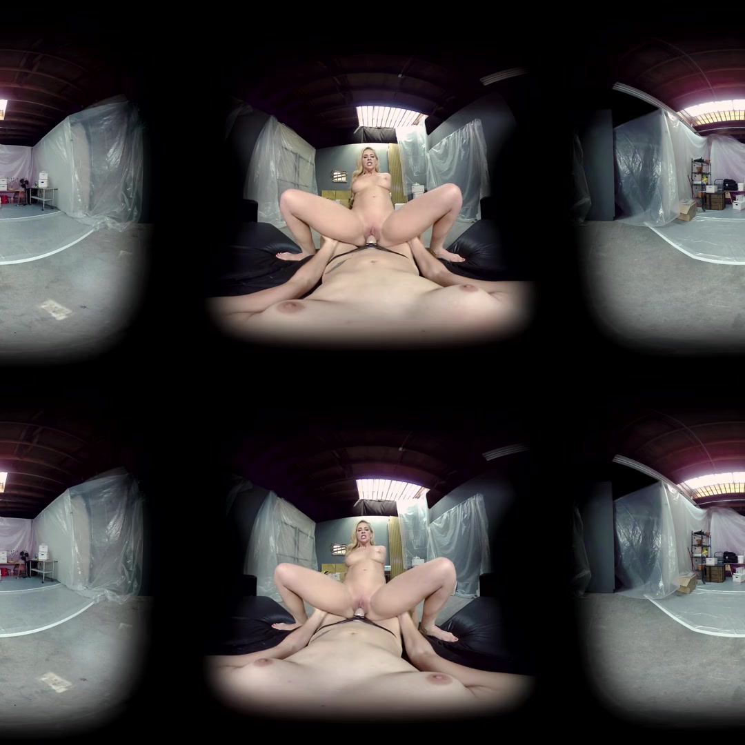 Cherie DeVille & Eliza Jane in Cherie DeVille Strap-On POV - LezVR