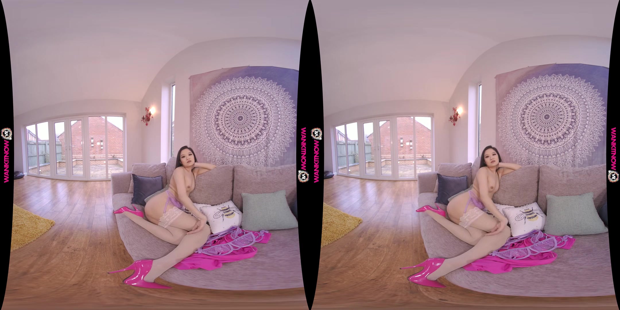 Wank For Pay - Cute Asian Babe Solo - SexLikeReal