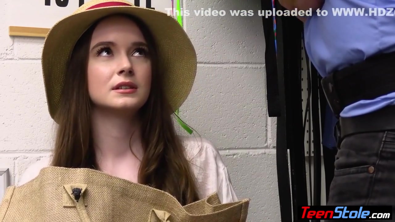 teen 18+ Thief Spending Vacation On Big Cock