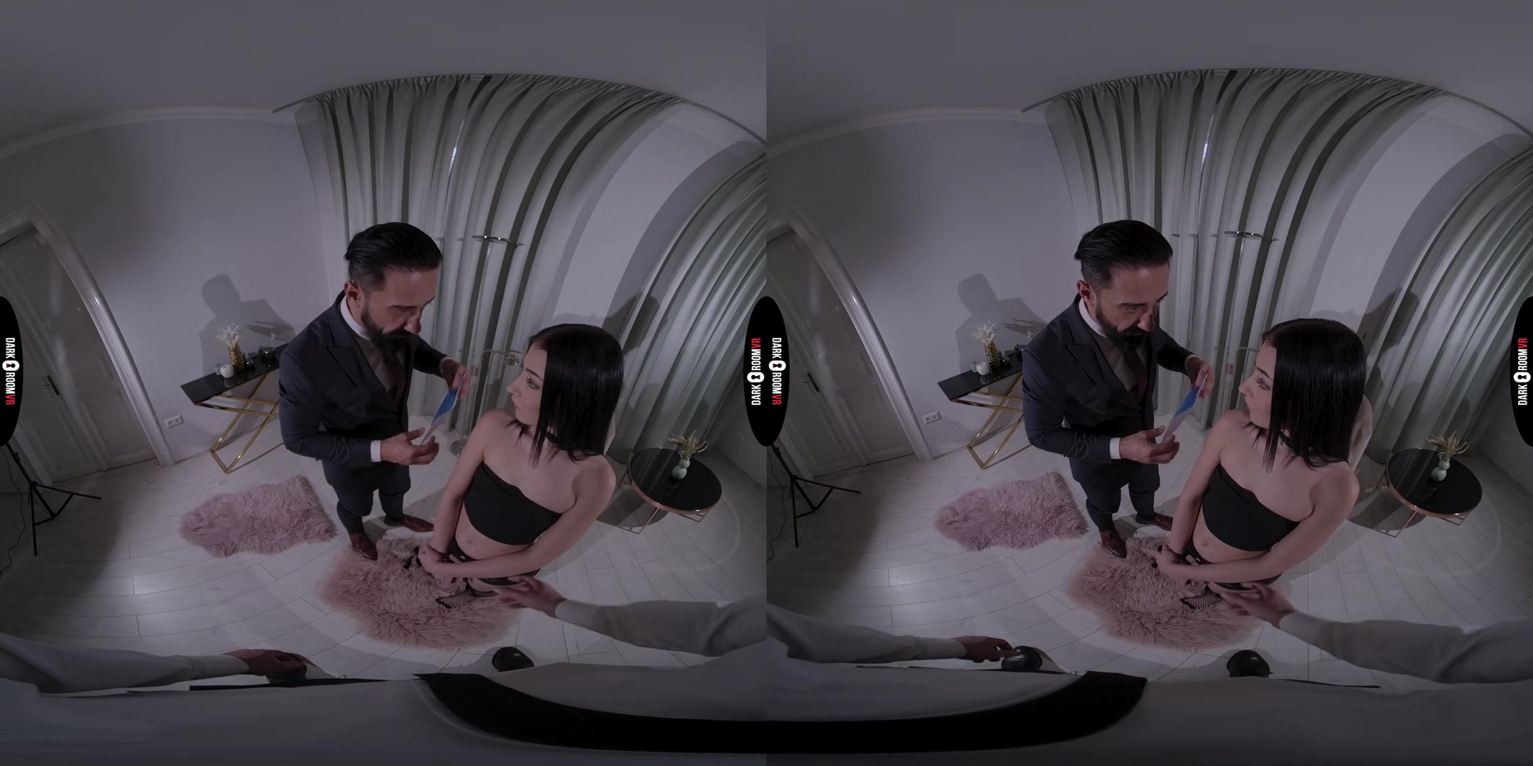 Chloe Heart VR Porn: We Need To Talk - DarkRoomVR