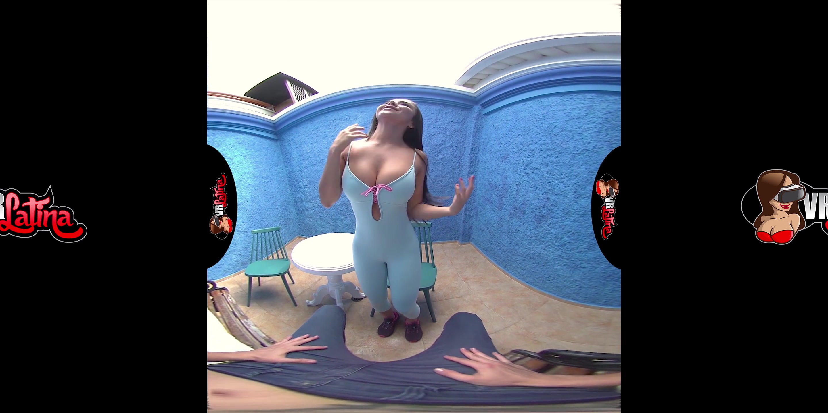 Adriana Medina in Spandex Sensation - VRLatina