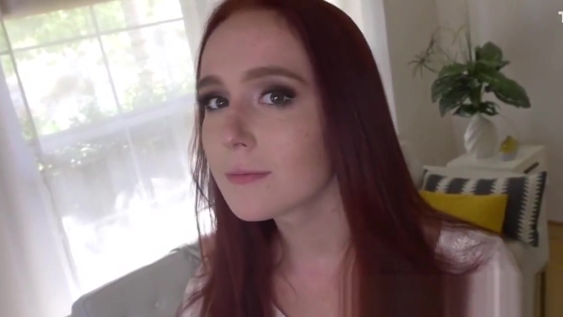 Ginger teen 18+ gets fucked by stepdad in pov
