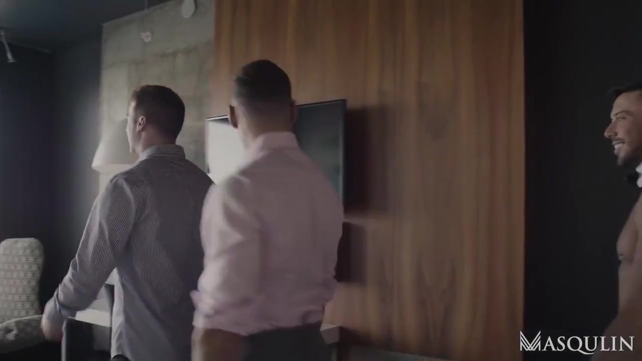 Gabriel Clark, Shane Jackson And Manuel Skye - The Lair Of House Boy Jackson