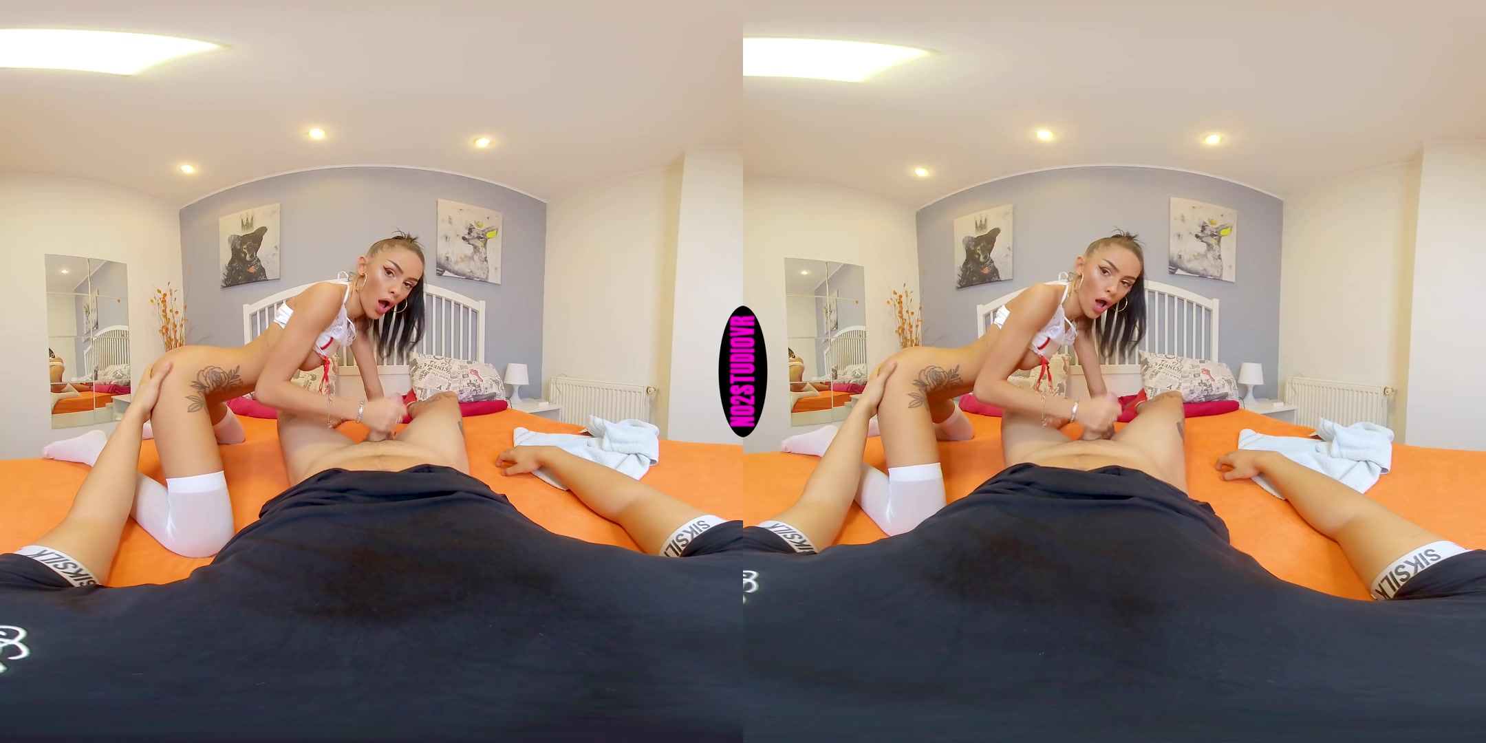 Perfect Way To Waste The Sperm - No2StudioVR
