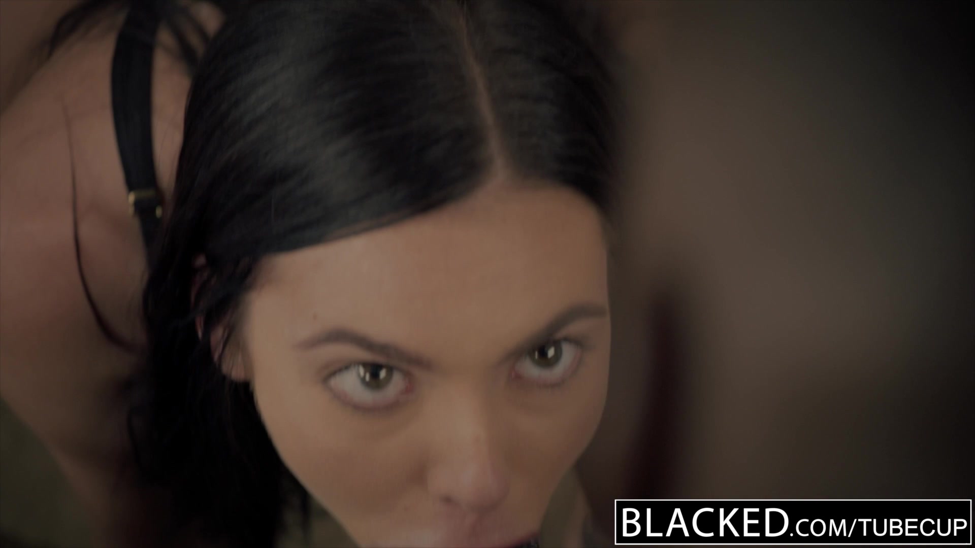 BLACKED First Interracial For Model Marley Brinx