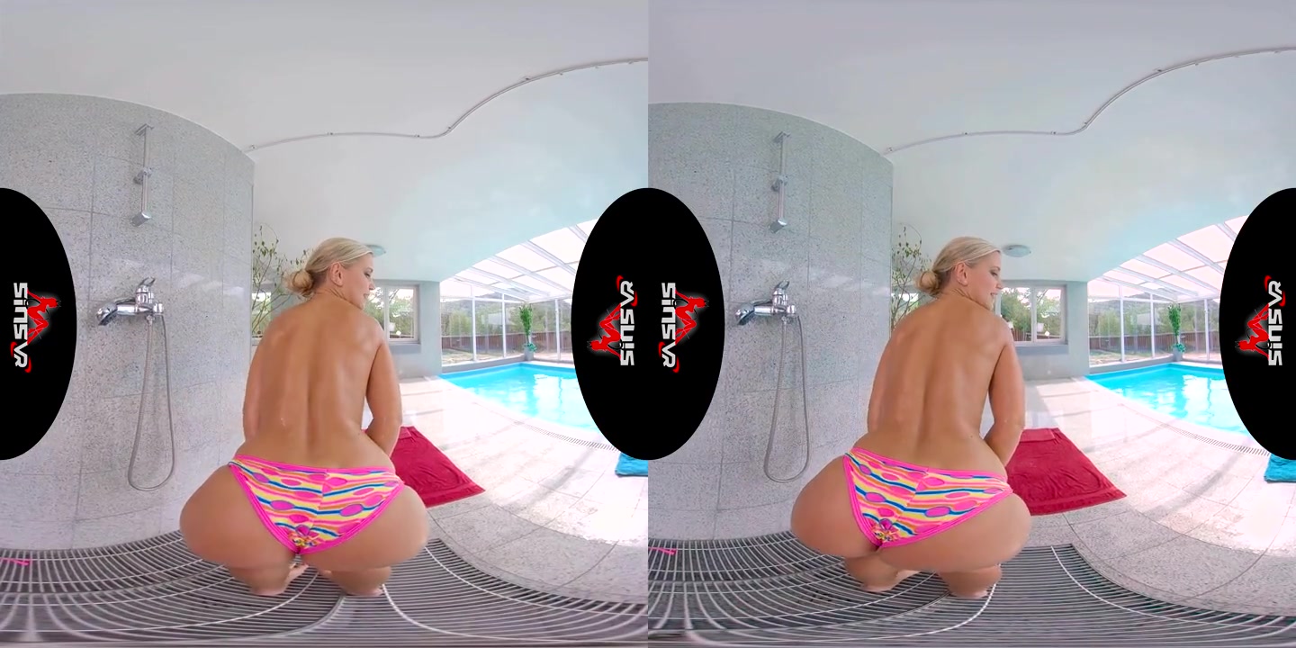 VR porn - Lola Myluv - By the Pool - SinsVR