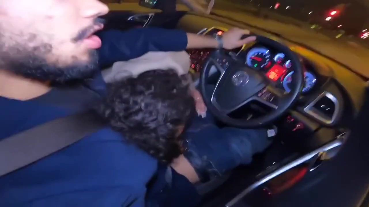 Pulled Over By Police While Sucking