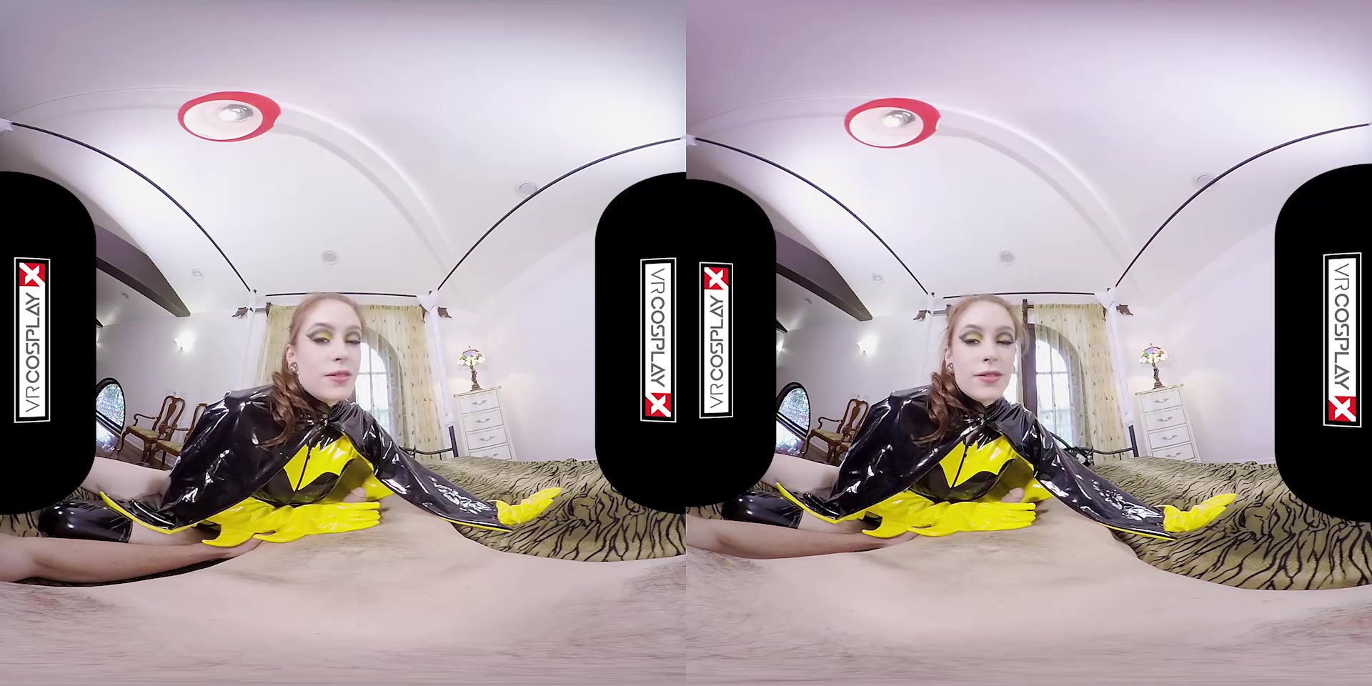 Batgirl A XXX Parody