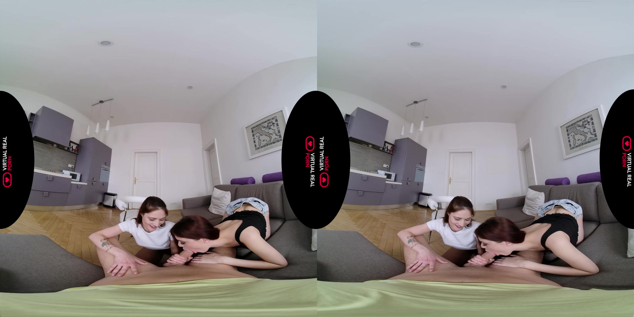 Just Between Friends - VirtualRealPorn