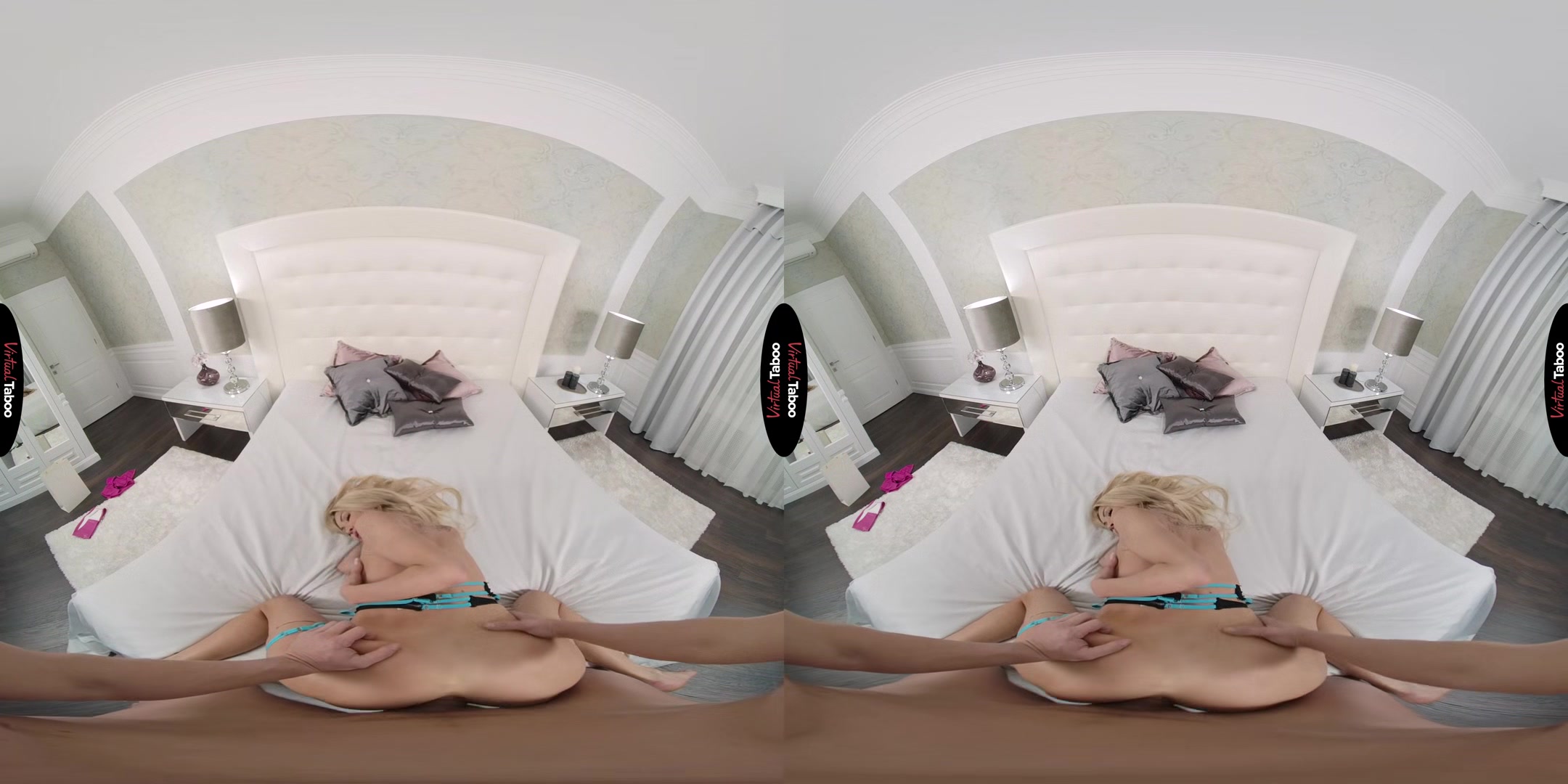 Avrora Lacosta VR Porn: Stepsis Is Always By My Side - VirtualTaboo