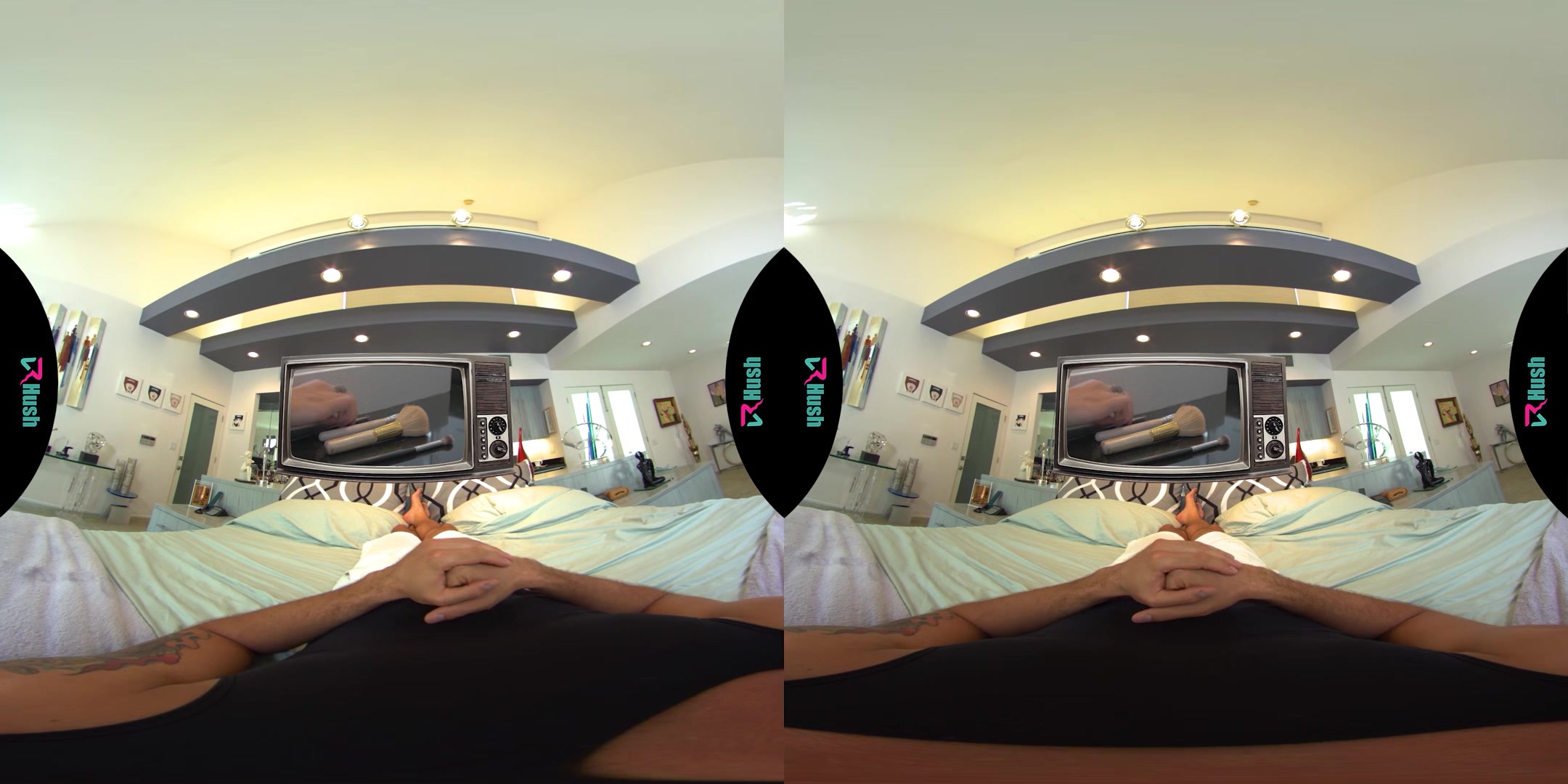 Lily Adams & Ryan Driller - VRHush