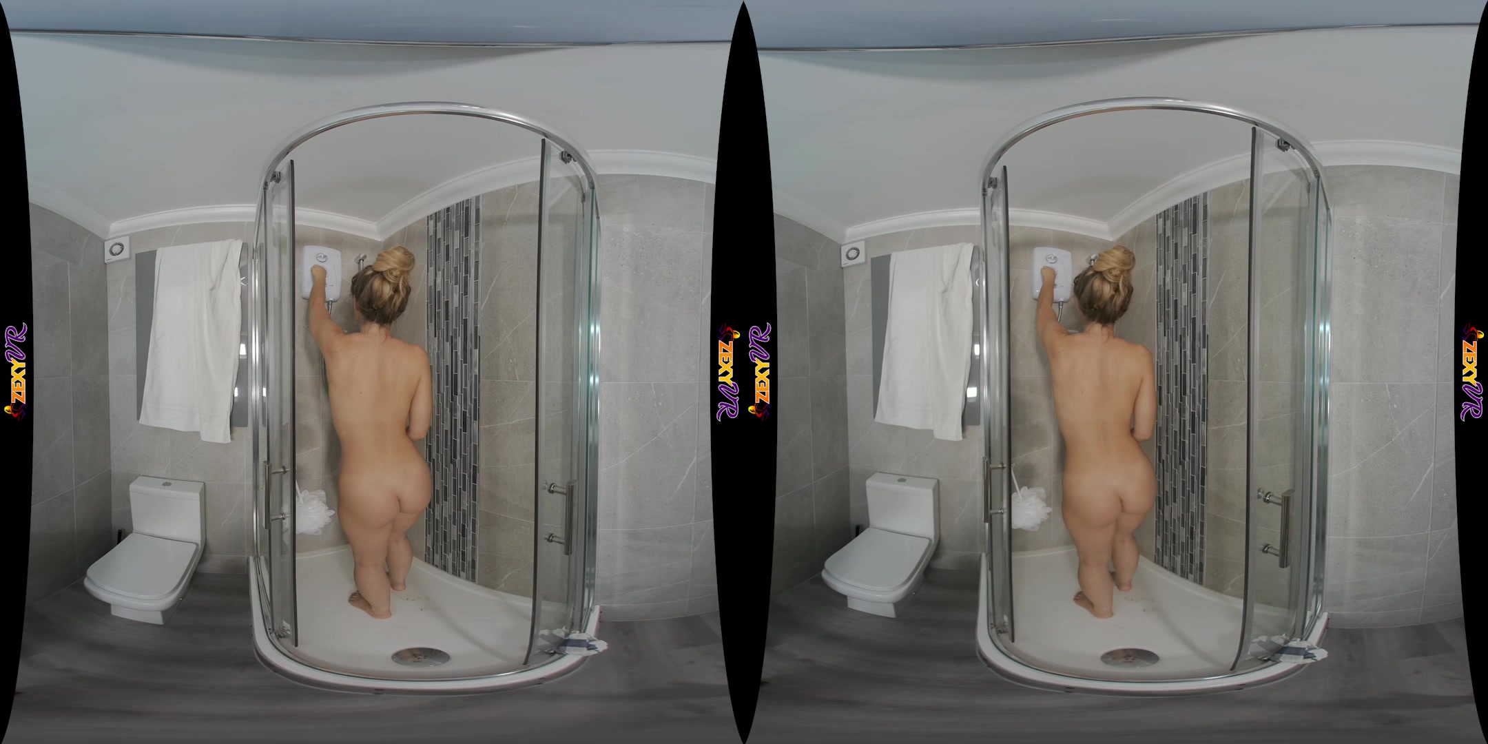 Cold Shower featuring Katie Louise - ZexyVR