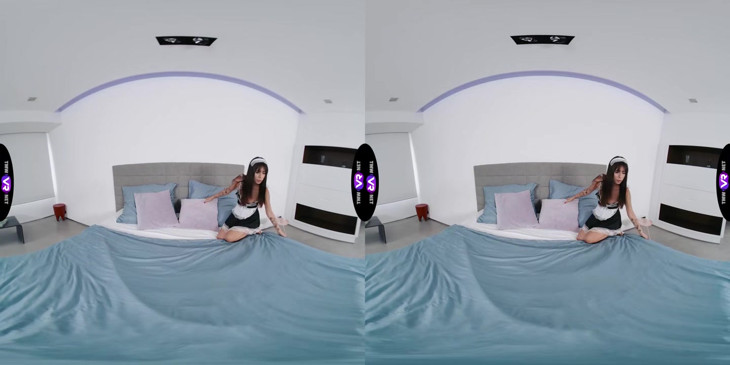 Hot Maid On Master's Bed