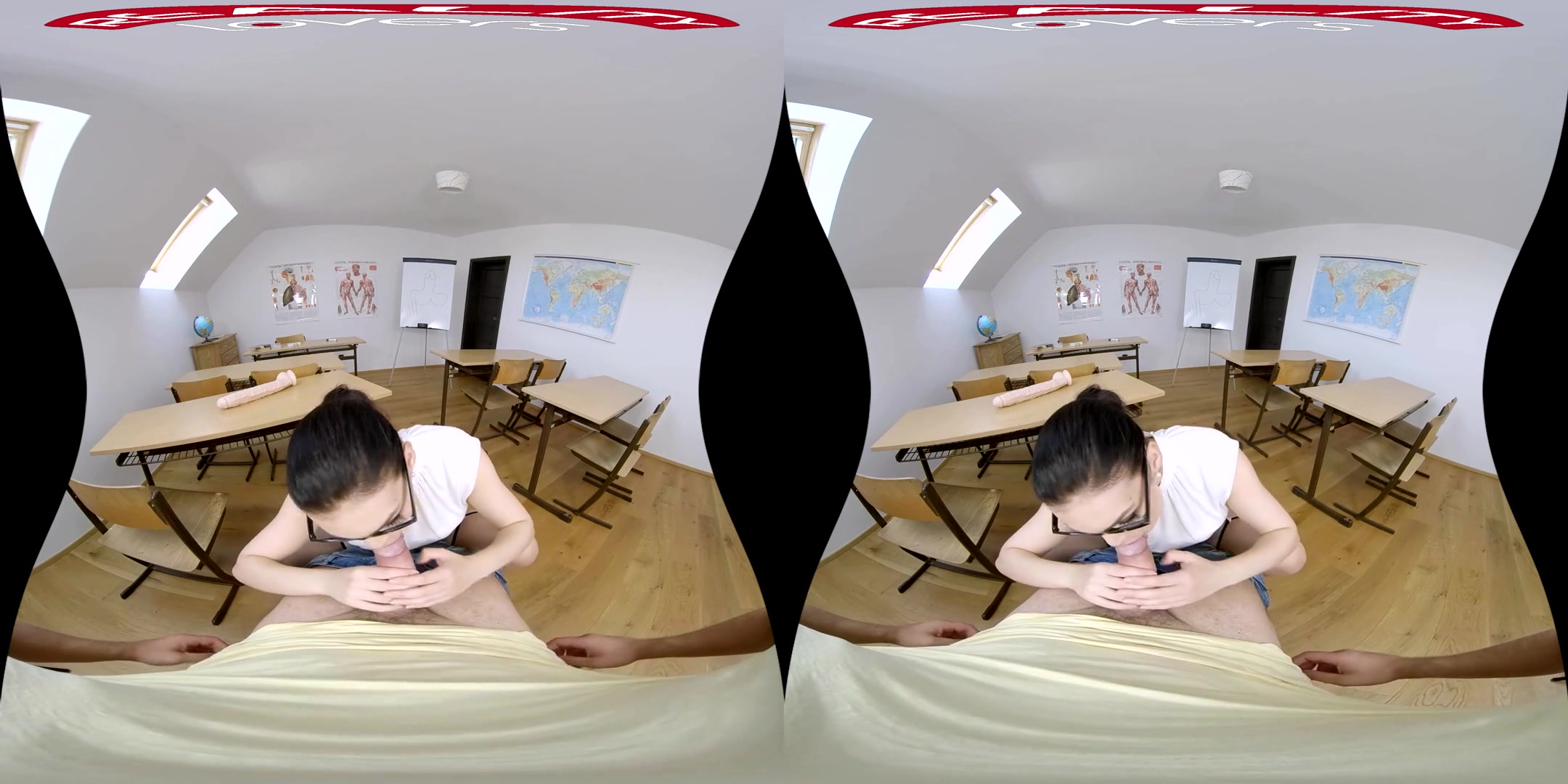 Hannah Vivienne in Sex Ed - POV - RealityLovers